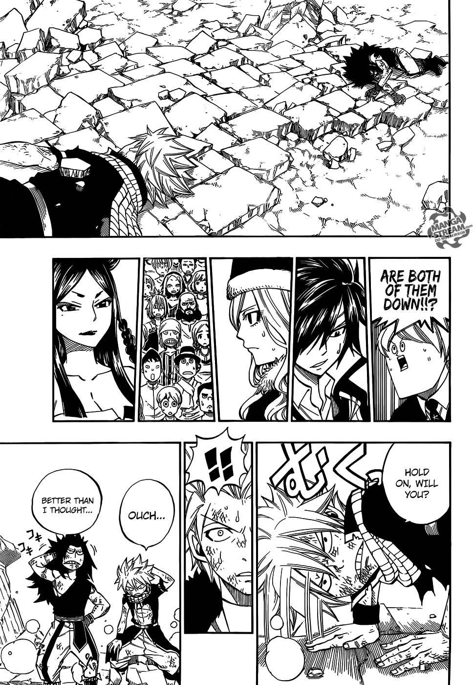 Fairy Tail Chapter 295 34